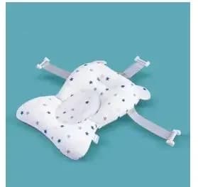 Tapis de soutien de siège de bain pour bébé, oreiller de baignoire pour nouveau-né, antidérapant, do