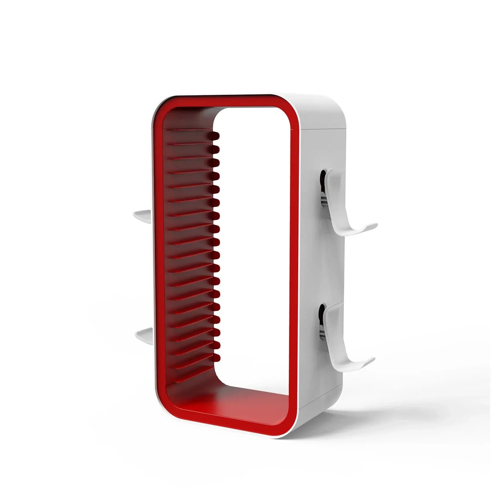 Tour de rangement pour jeux LinYuvo - Organisateur universel de jeux vidéo pour PS4/PS5/Xbox/Switch 