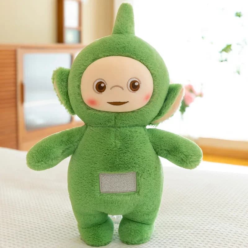 Nouvelle série de jouets en peluche Teletubbies, créatifs, exquis, doux et respectueux de la peau, p