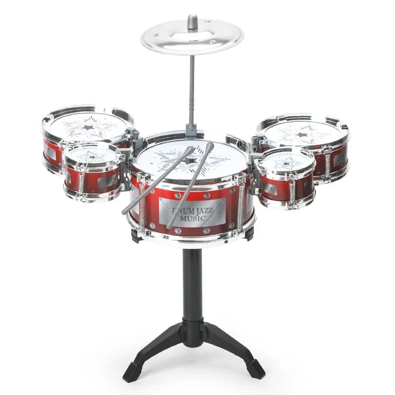 Ensembles de batterie pour enfants débutants, jouets pour enfants, batterie de jazz dynamique pour i