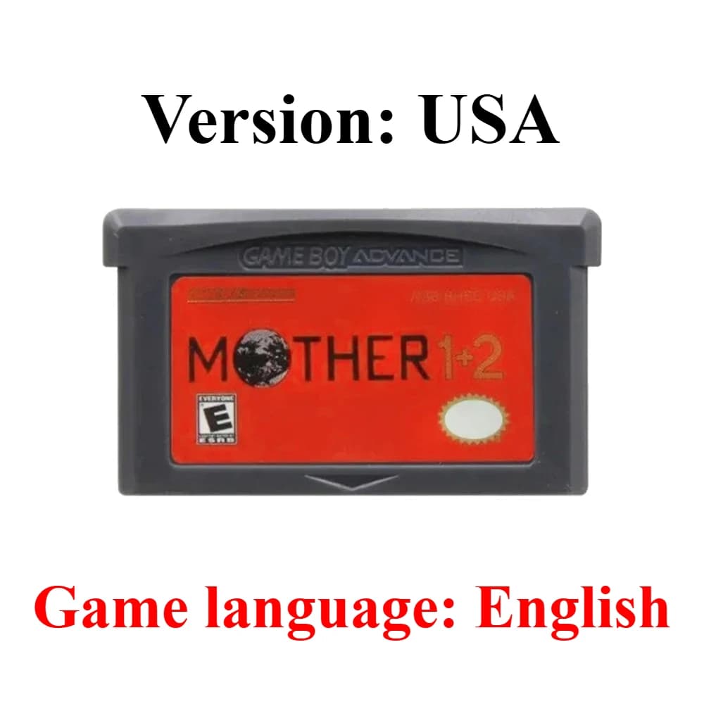 Cartouche de jeu GBA en anglais Final Fantasy Advance Wars Metroid Kirby Golden Sun Doom of Fire pou