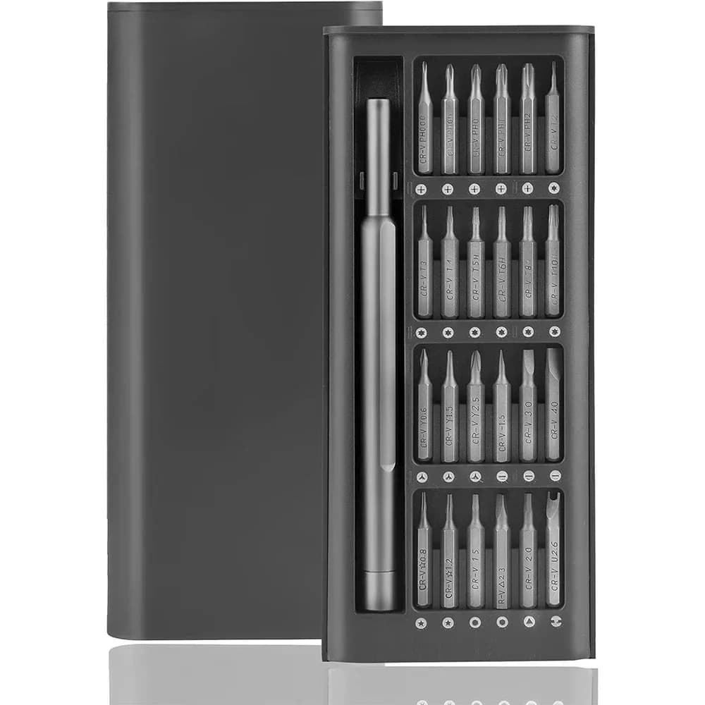 Jeu de tournevis de précision, embouts de tournevis magnétiques, Kit d'outils manuels de réparation 