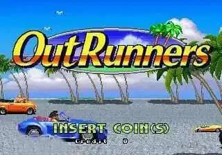Outrunners-Carte de jeu MD pour consoles Sega MegaDrive Genesis, 16 bits