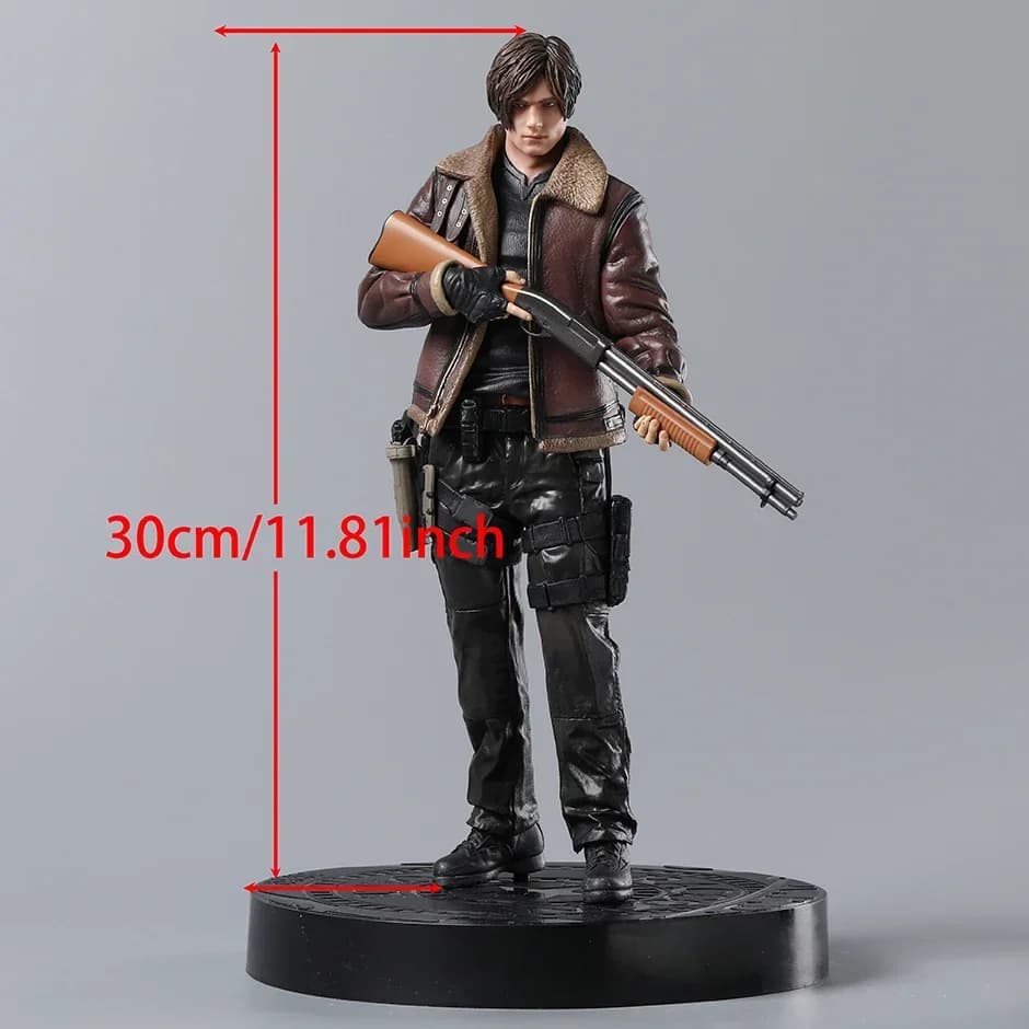 Jeu de film Rick Valentine S. Modèle de statue GK, jouet de collection, figurine Kennedy, beurre de 
