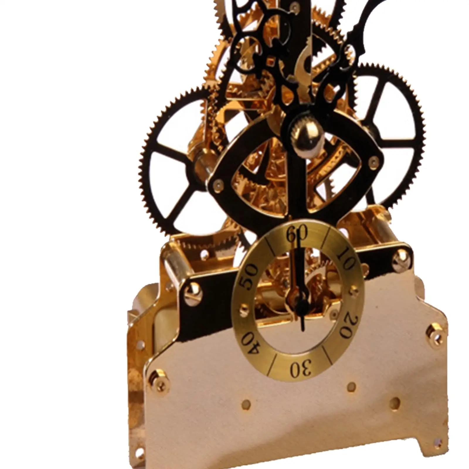 Mécanisme d'Horloge pour Projets de Bricolage, Noyau de Mouvement pour Horloges de Bureau