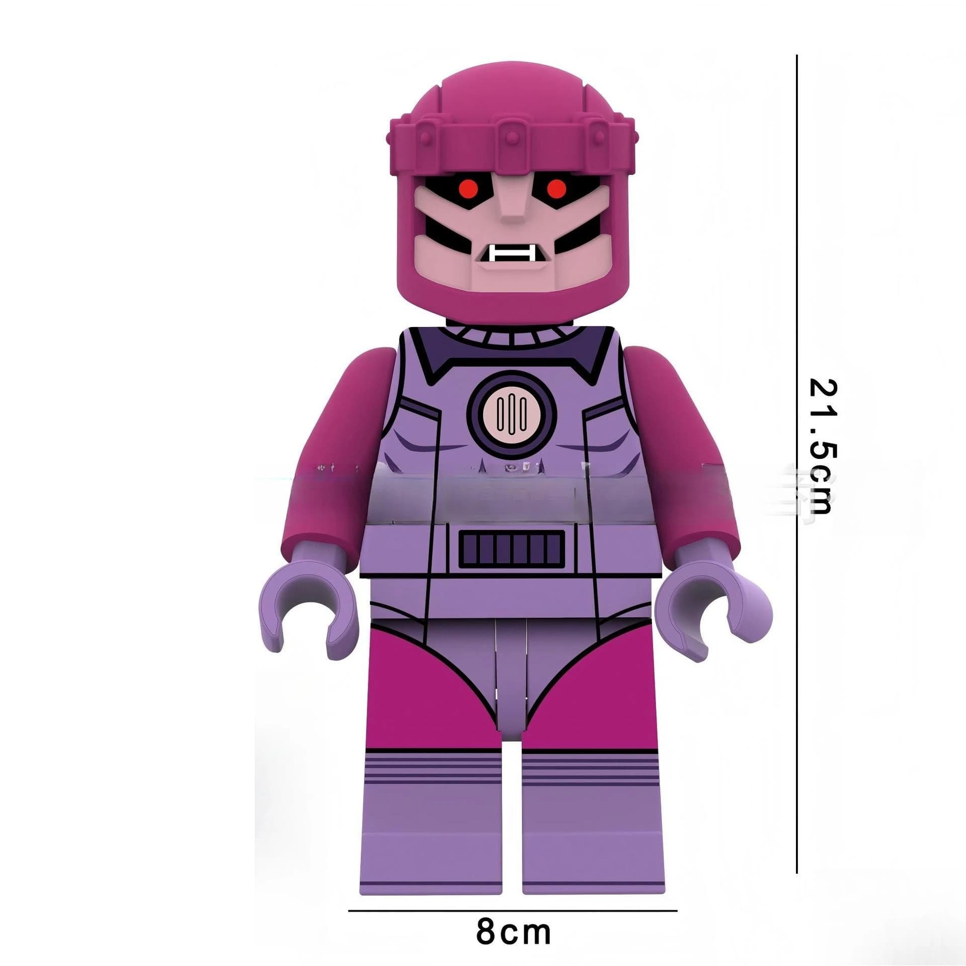 Figurine Anime Sentinel Perimeter de 21 cm, modèle en plastique, blocs de construction à assembler, 