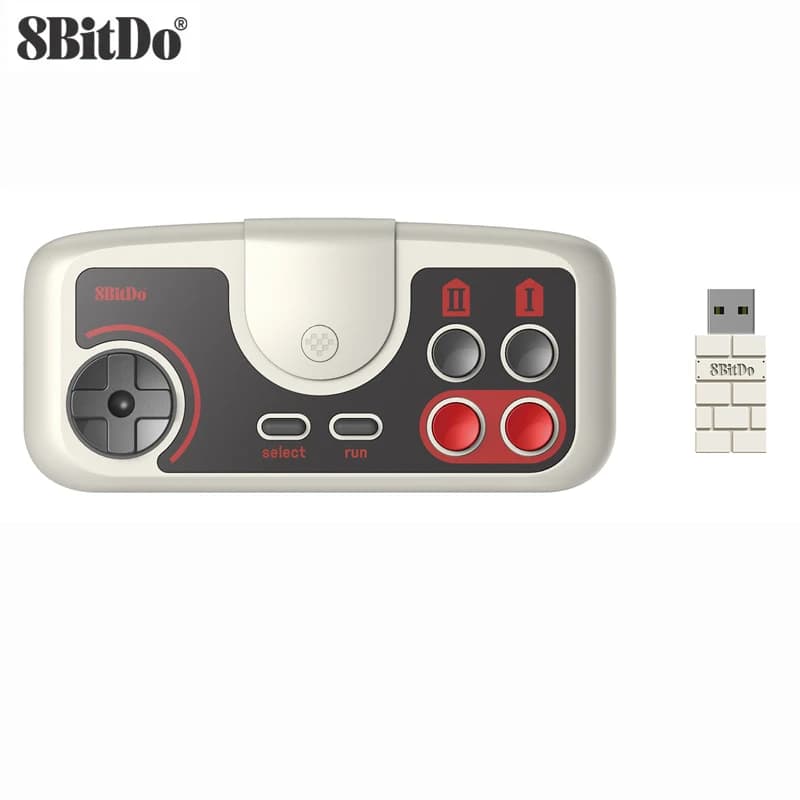 8BitDo PCE Core 2.4G Gamepad sans fil pour PC Engine Mini PC Engine CoreGrafx Mini TurboGrafx-16 pou