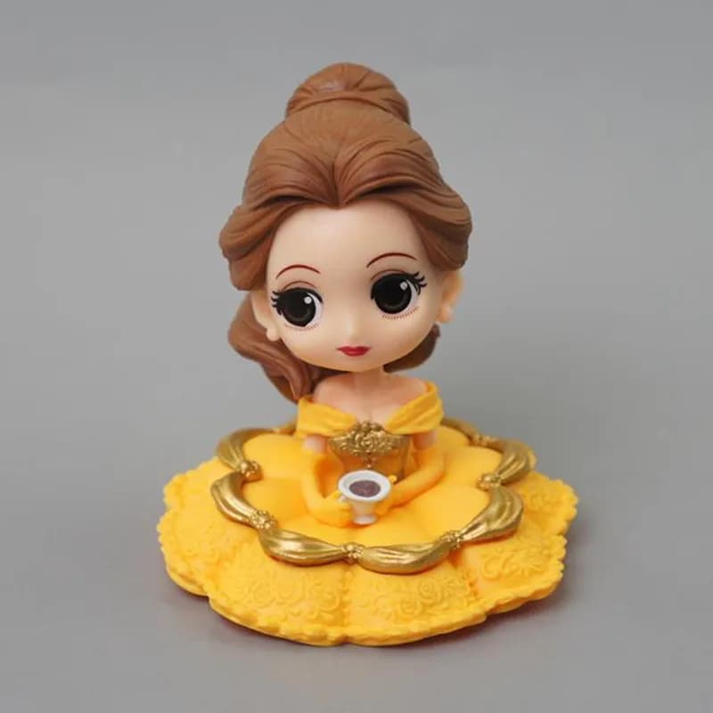 1 pièce Sofia /Blanche-Neige/Alice/Belle/Princesse Sirène Jouets Poupées Aurore Figurines Anime en P