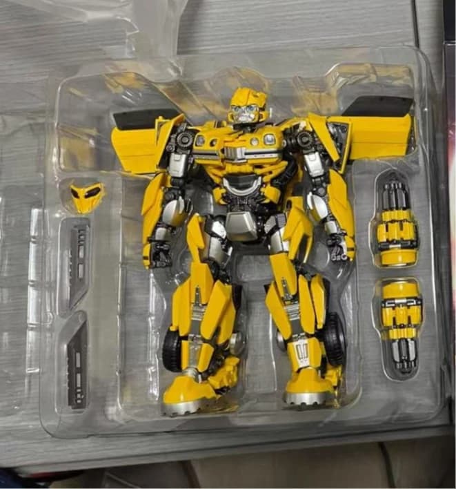 En stock en 2025 BTT-01 film Version 7 Bumblebee Transformation Autobot Transformation mobile jouet 