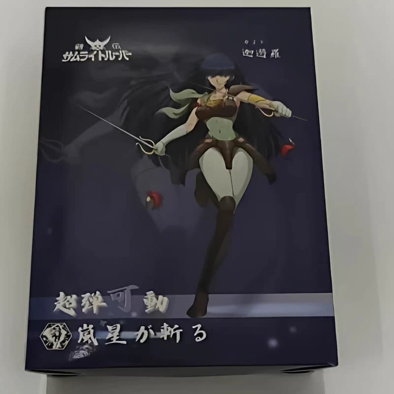 [En stock] Figurine articulée Lanxing Models Ronin Warriors Super Articulated Series : Kayura – Cade