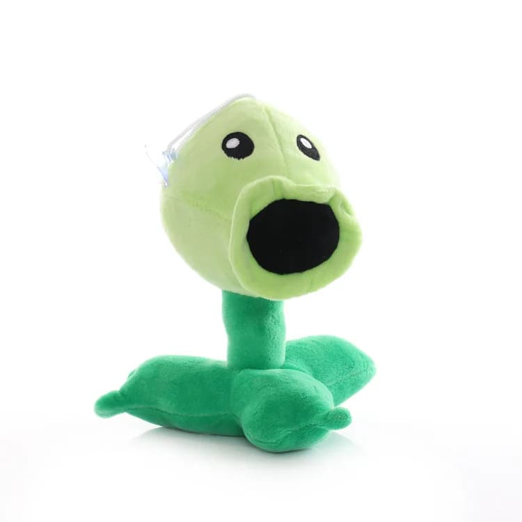 20cm dessin animé jeu plantes VS Zombies jouets en peluche pendentifs paysan neige pois répéteur Thr