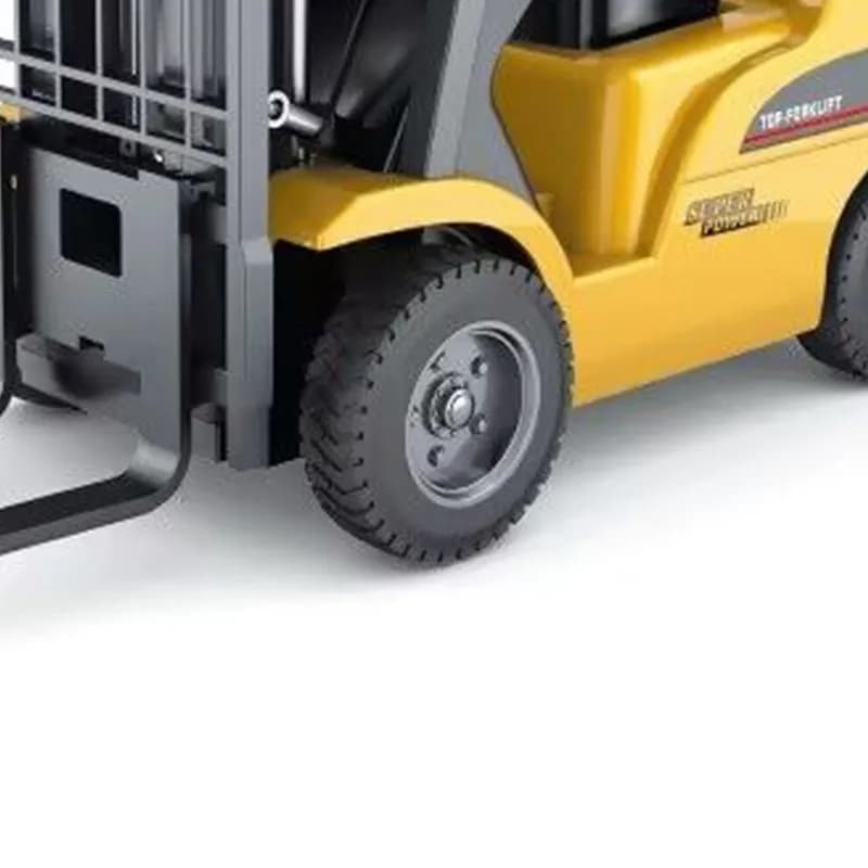 Modèle de chariot élévateur électrique télécommandé RTR 1/14 RC HIUNA 1577 14CH avec système sonore 
