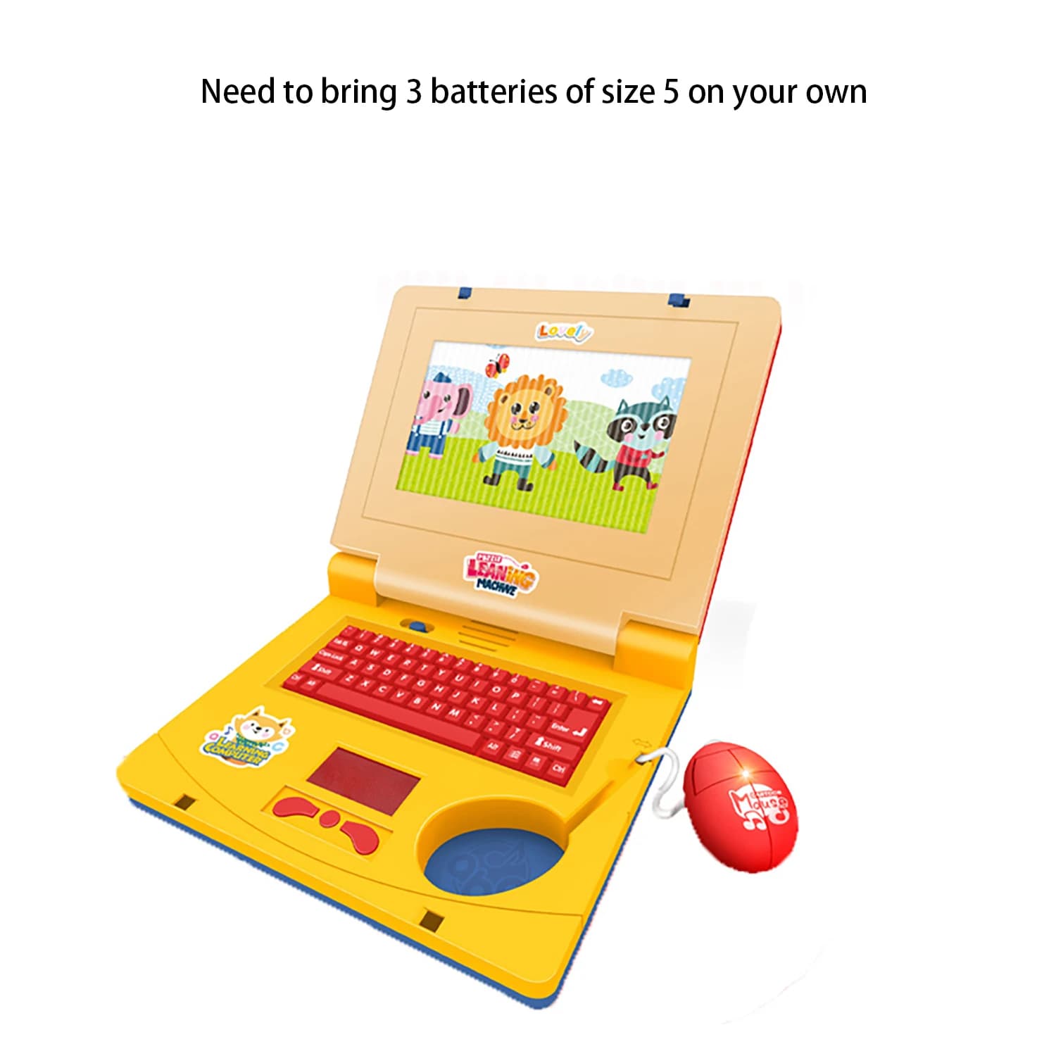 Jouets informatiques pour enfants, ordinateurs portables de simulation, éclairage, musique, éducatio