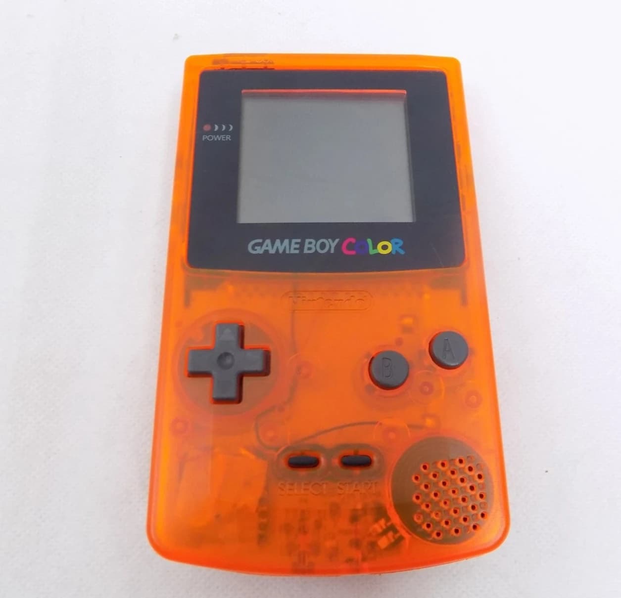 Console de jeu Game Boy Color GBC reconditionnée CGB-001 Gameboy Color avec nouvelle coque, nouvel é