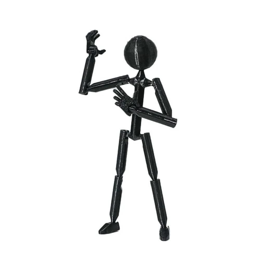 Jouet Stickman multi-articulés, modèle mobile, poupée, Mannequin imprimé en 3D, figurine d'action d'