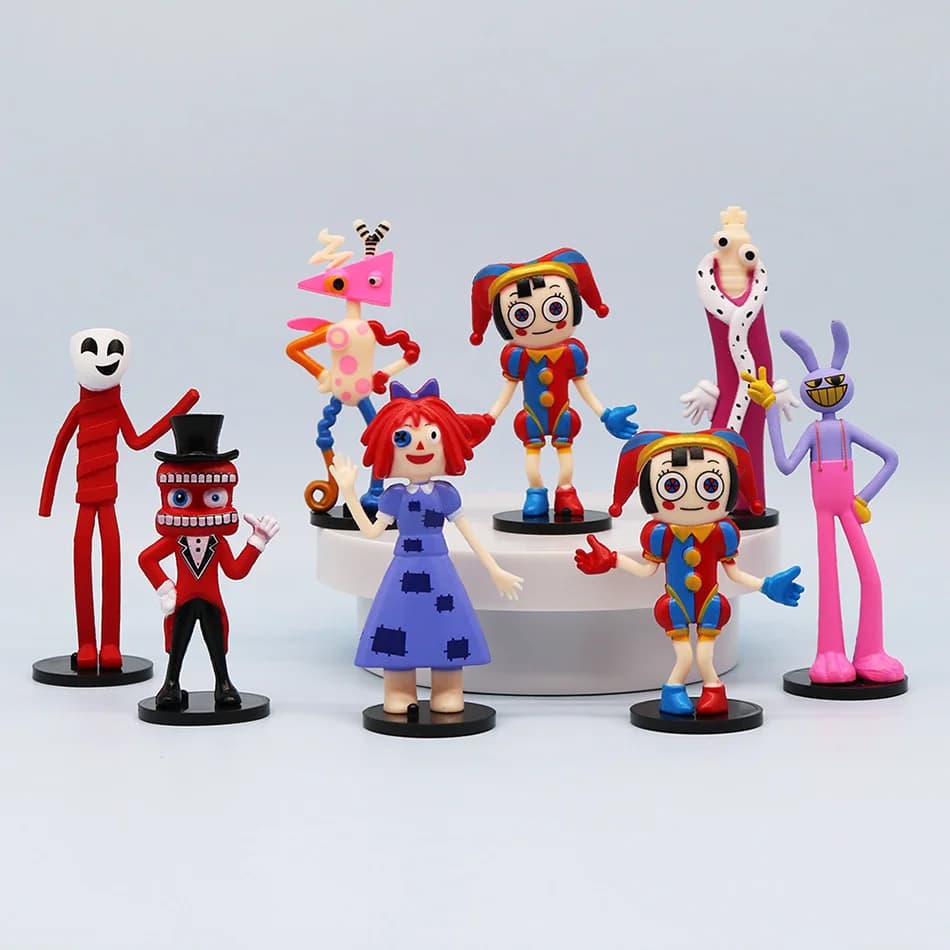 Nouveau modèle de jouet The Amazing Digital Circus, accessoires d'art de dessin animé, cadeaux de ré