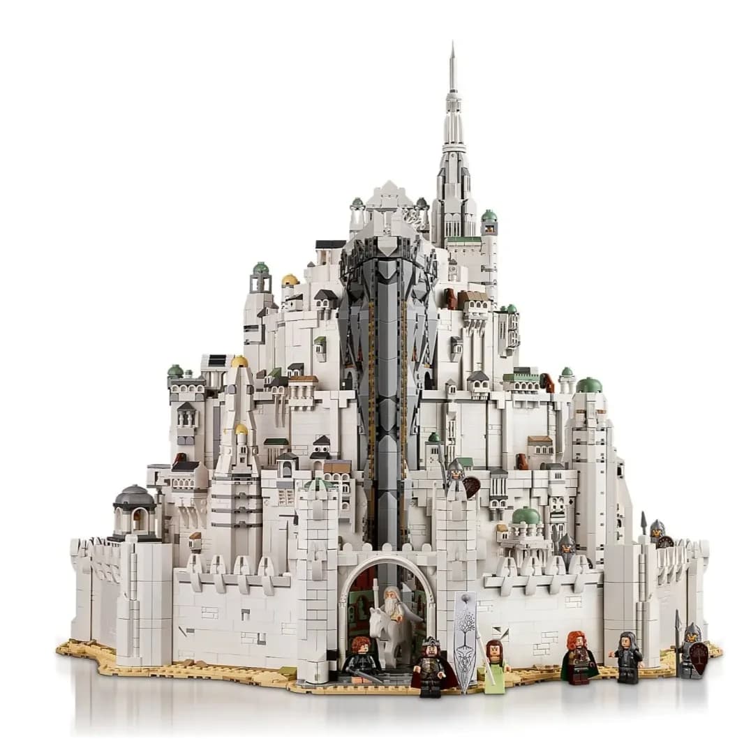 Nouvel ensemble de blocs de construction 3D Château Européen 2026 – Modèle d'architecture modulaire 