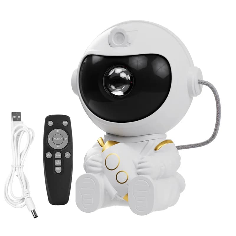 LED Étoiles Galaxies Projecteur Veilleuse Astronaute Ciel Étoilé Chambre Décor De Chambre Cadeau Pou