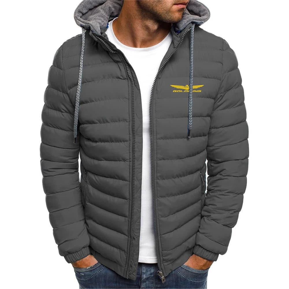 2025 automne et hiver homme Goldwing GL1800 japon motos Logo imprimé nouvelle sept couleurs veste à 