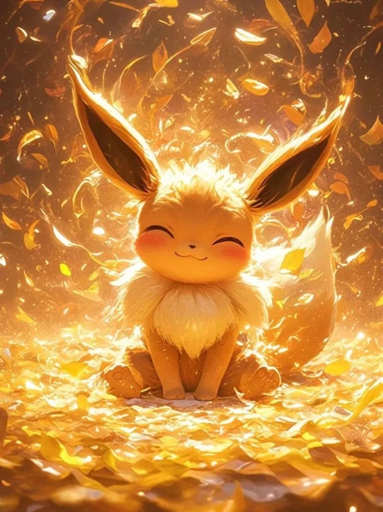 Puzzle Pokemon Eevee de 1000 pièces, décoration de maison, jeux de puzzle pour adultes, divertisseme