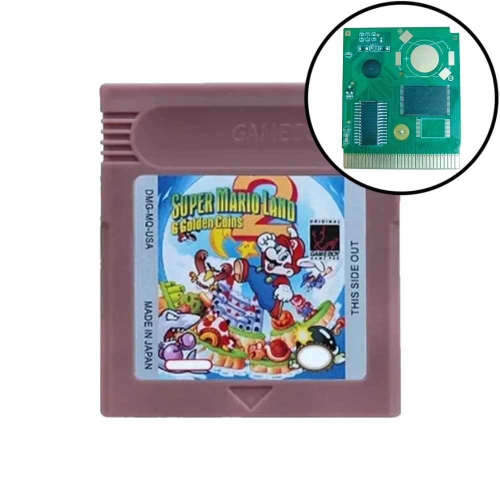 Cartouches de jeux vidéo GBC 16 bits pour consoles américaines, y compris Wario Park, Wario Estate 2