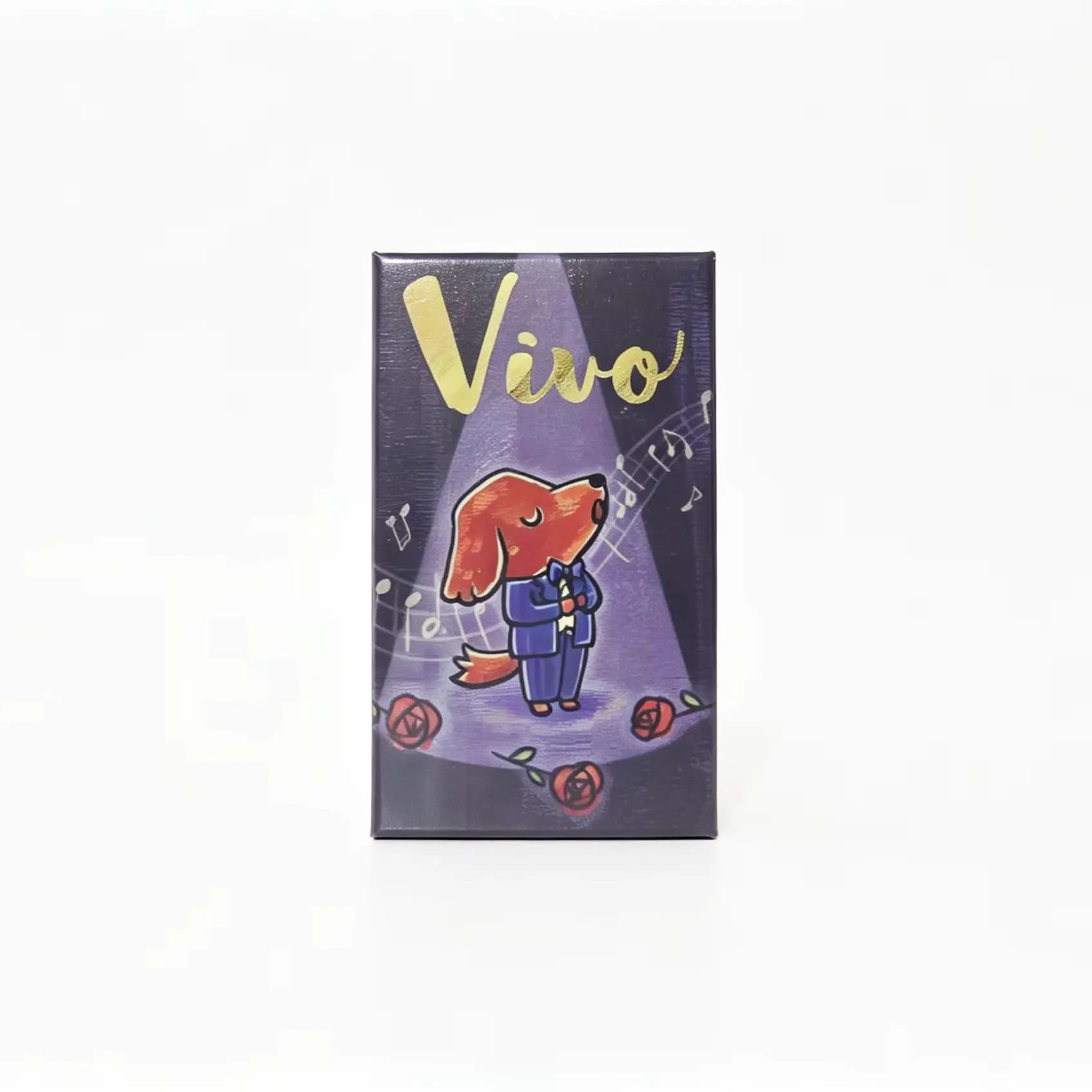 Jeu de cartes Vivo - Jeu de cartes de stratégie où les règles changent à chaque tour - Tours retorsa