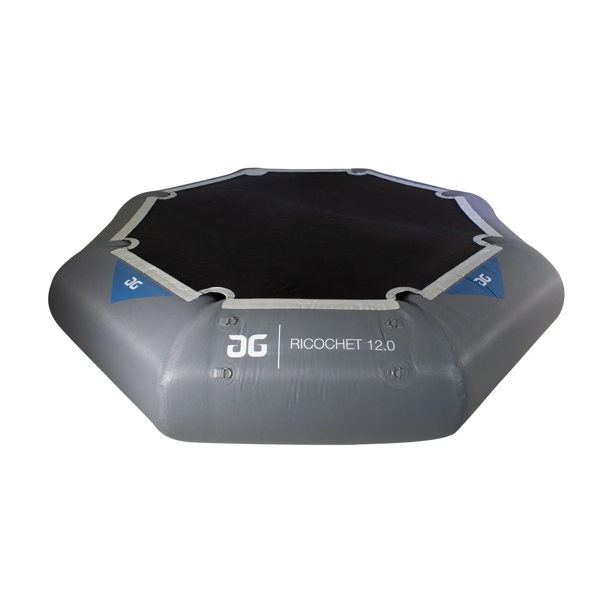 Trampoline flottant gonflable, jouet gonflable multicolore pour parc aquatique, pour le lac et la pi