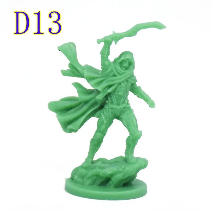 Jeu de société TRPG, miniatures épiques de guerre de sable, ensemble de terrain et de figurines de j