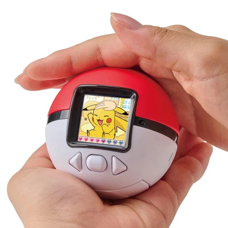 Poké Ball Pokemon Pocket Monster 6ème génération Pikachu Cyber Pet Game Console V4 V5 V6 Modèle Joue
