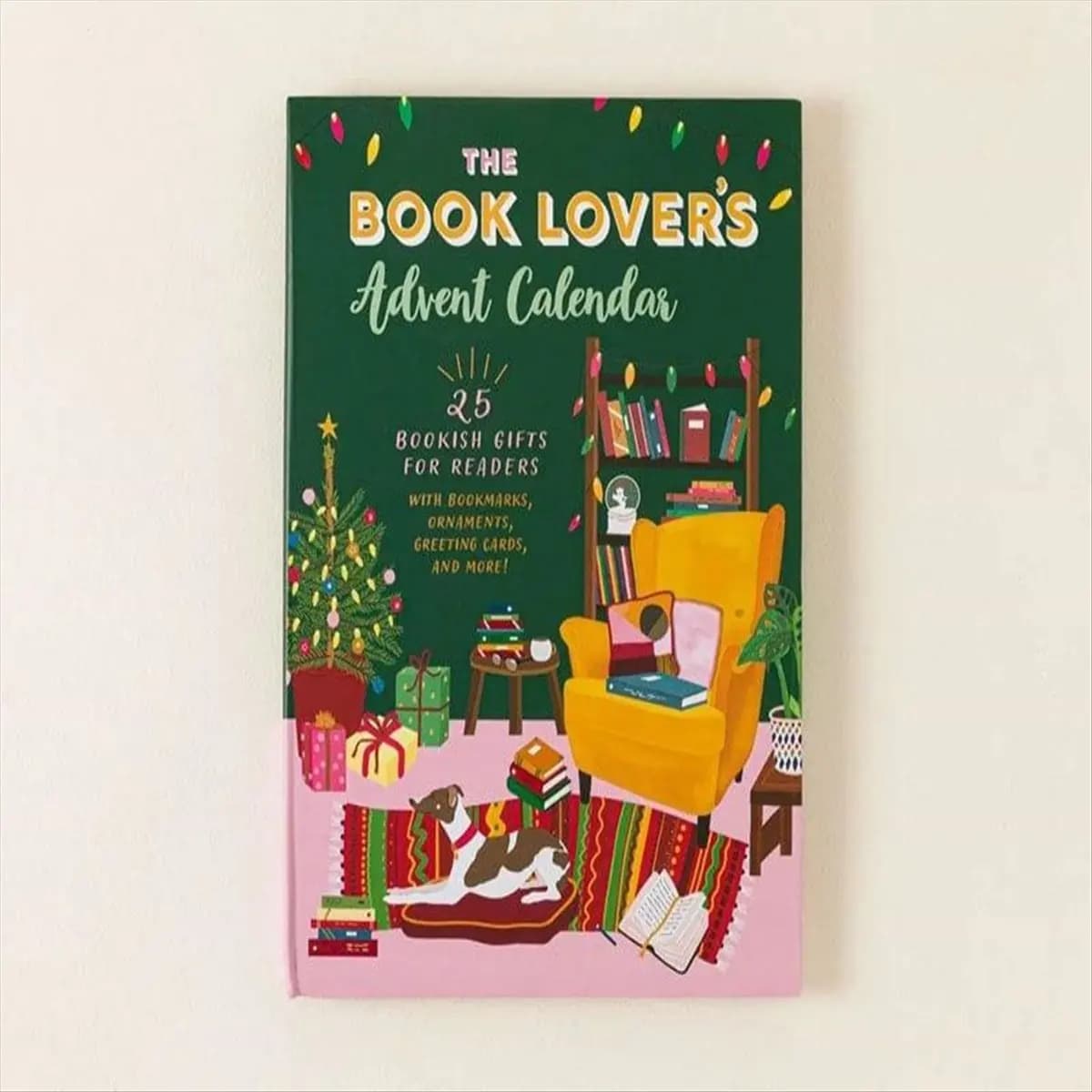 Cadeaux de Noël créatifs Calendrier de l'Avent pour les amateurs de livres Amoureux du livre de Noël