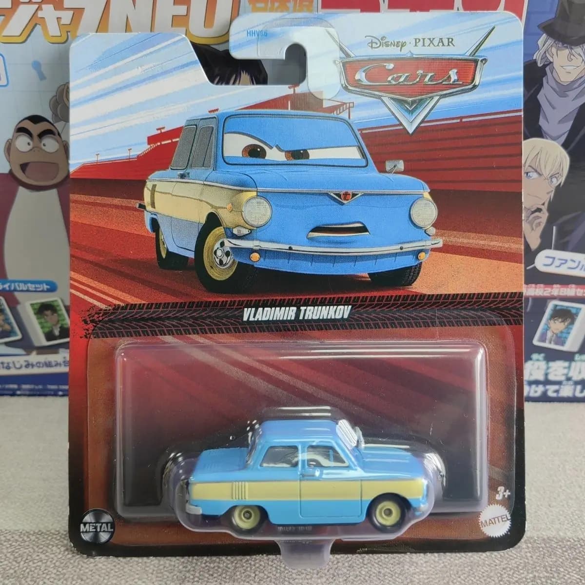 Mattel Lightning McQueen Pixar Cars, voitures en métal moulé sous pression, jouets en alliage vérita