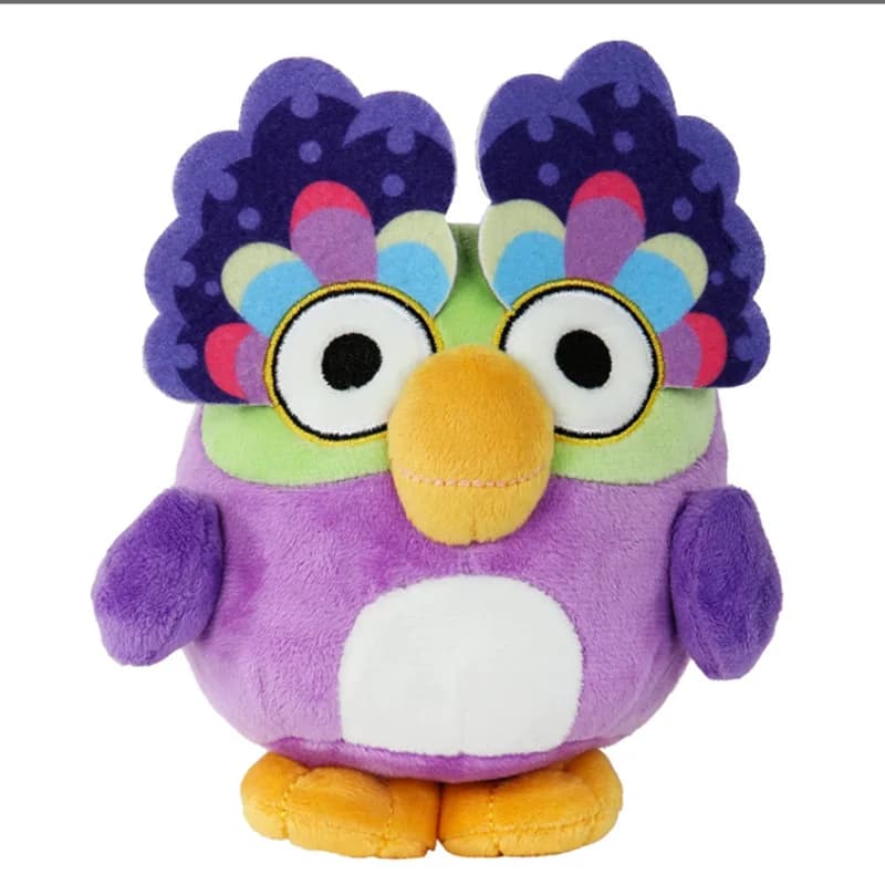 2025 vente chaude Bingo famille et amis Chattermax hibou en peluche jouet dessin animé personnage en