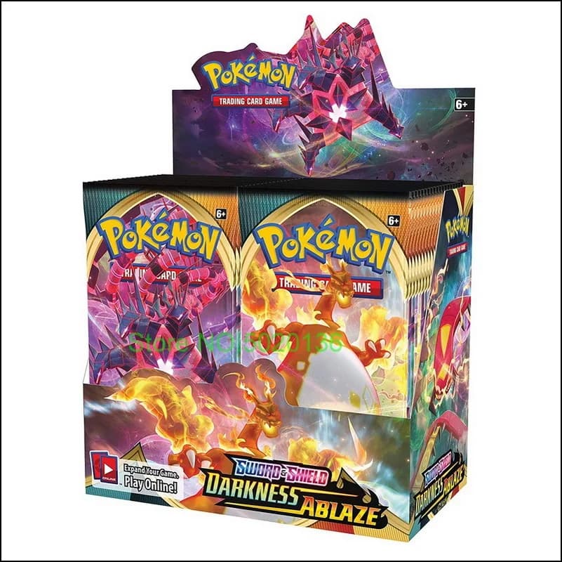 Boîte de présentation de boosters Pokémon Sword & Shield Chilling Reign
