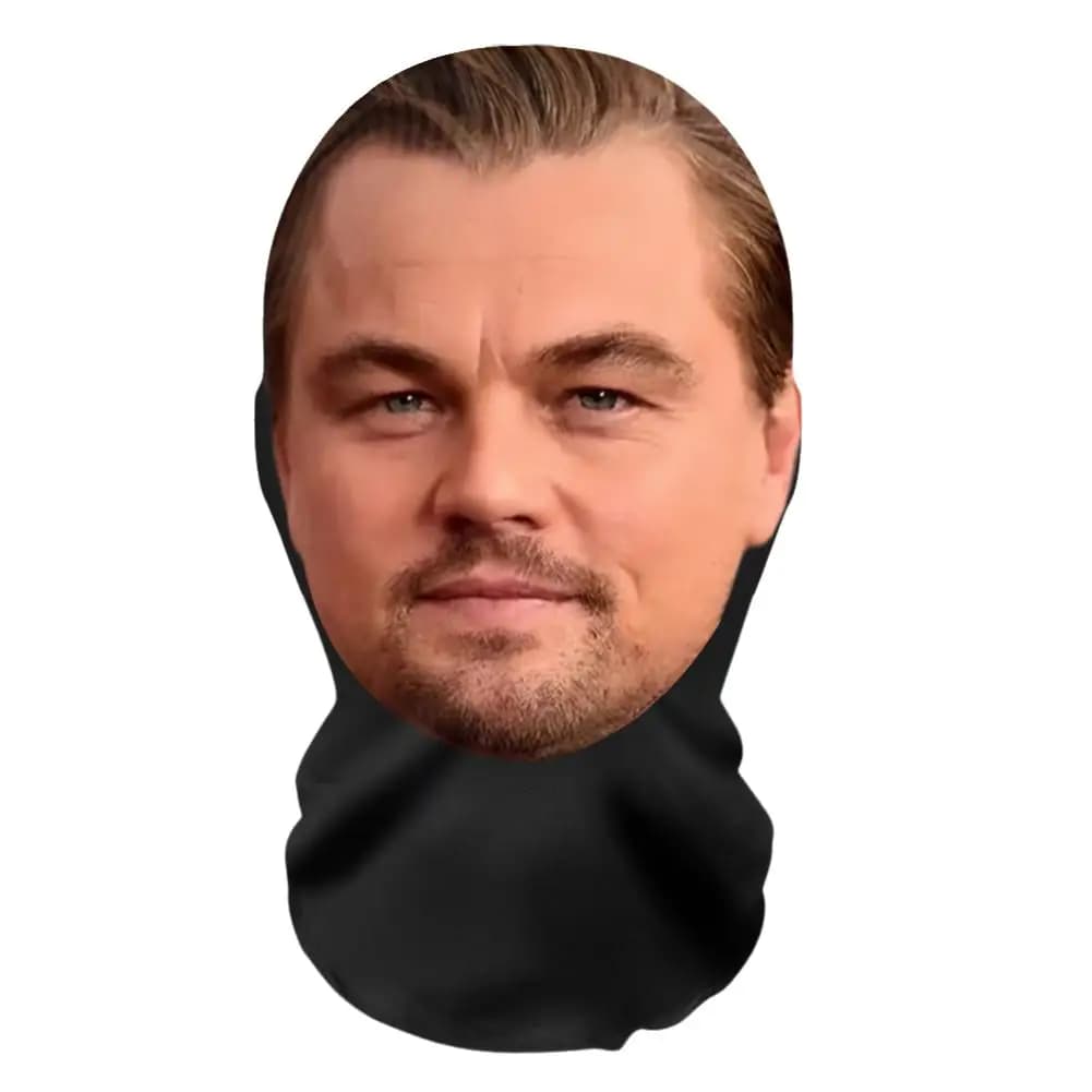 Masque en maille imprimé en 3D, couvre-chef complet, couvre-chef en maille élastique, couvre-chef Co
