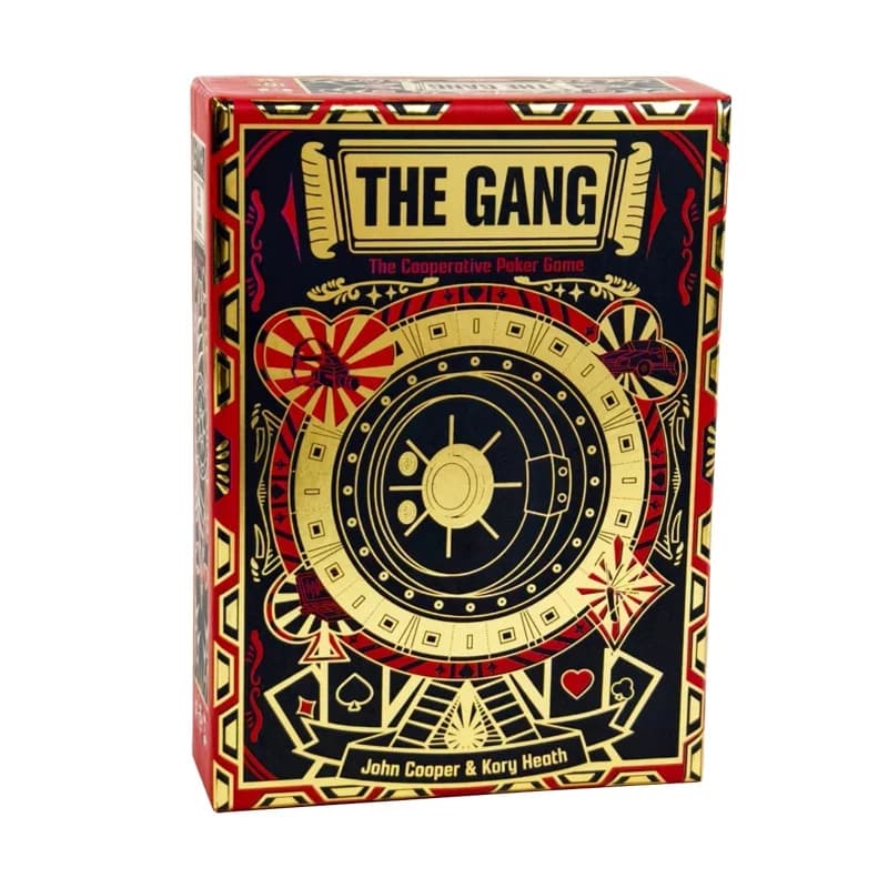 Le jeu de cartes The Gang, jeu familial amusant pour enfants et adultes, 3 à 6 joueurs, jeu de socié