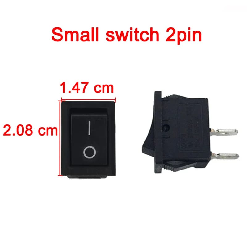 Voitures électriques pour enfants, interrupteur de voiture électrique, voiture jouet, interrupteur d