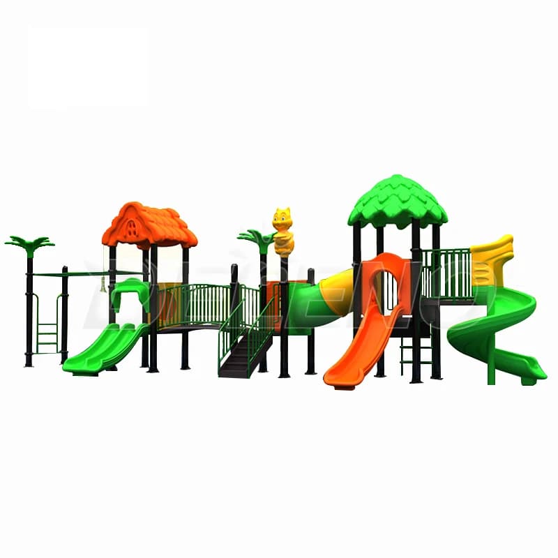 Équipement de jeu intérieur et extérieur pour enfants, en plastique, pour jardin, école, résidence, 