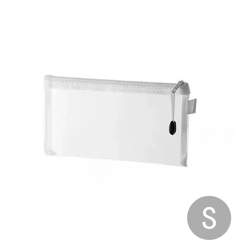 1/3 pièces en Nylon maille fermeture éclair fichier pochette bloc Puzzle jouets distributeur organis