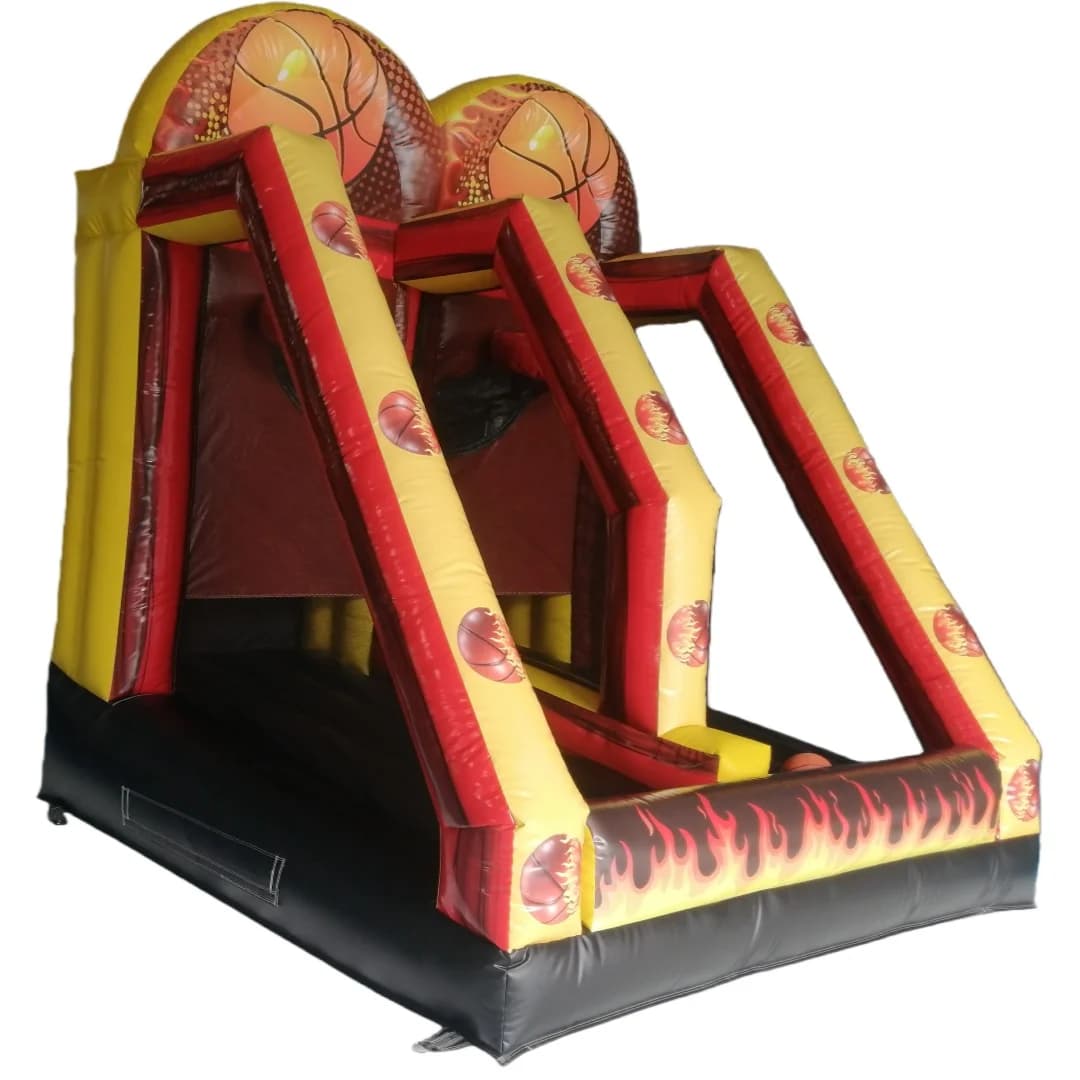 Jeu de basket-ball gonflable en PVC pour événements