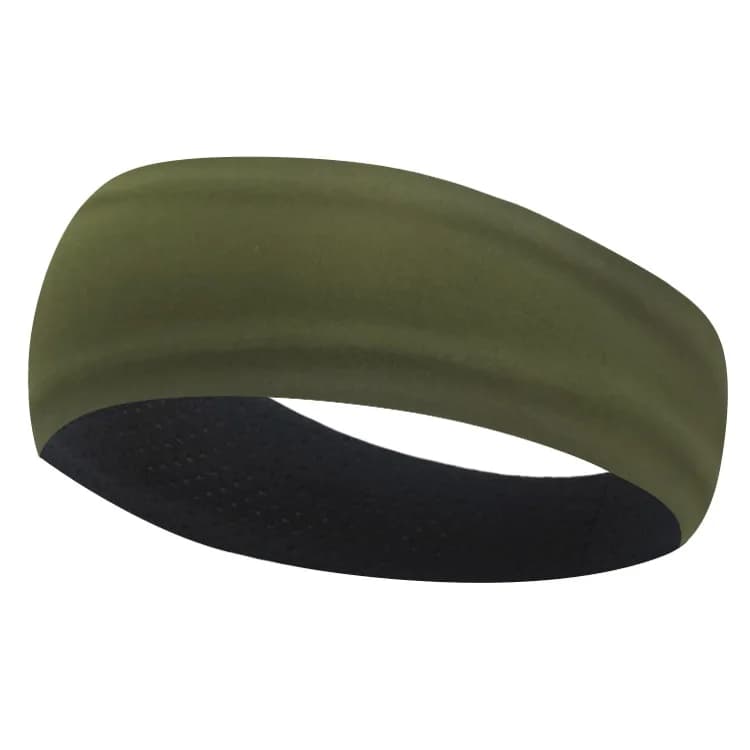 Bandeau de sport avec Logo personnalisé, Double bandeau Anti-transpirant respirant, Yoga, course à p
