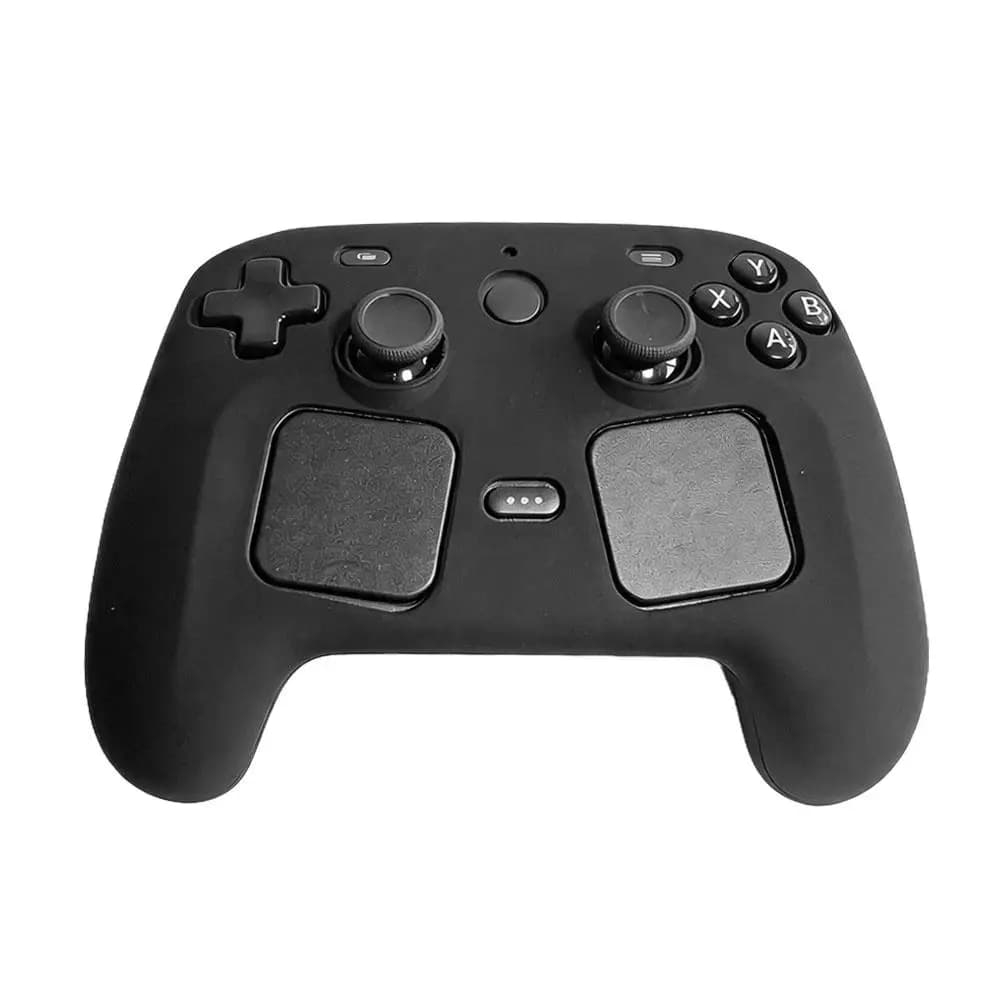 Étui de protection en silicone pour manette Steam 2026, housse souple antidérapante et anti-rayures,
