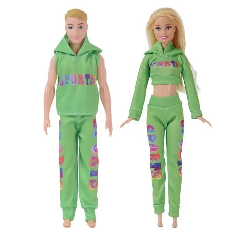 Vêtements de Sport pour amoureux de la mode, jouets pour enfants, accessoires de poupée Ken miniatur