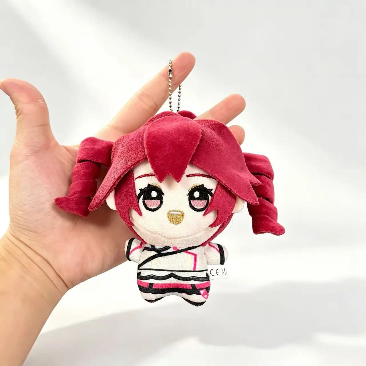 Kasane Teto peluche poupée douce peluche peluches Figure Anime Cosplay dessin animé cadeau d'anniver