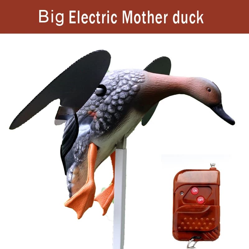 Haute Simulation canard modèle télécommande électrique vent volant Canard colvert extérieur chasse a