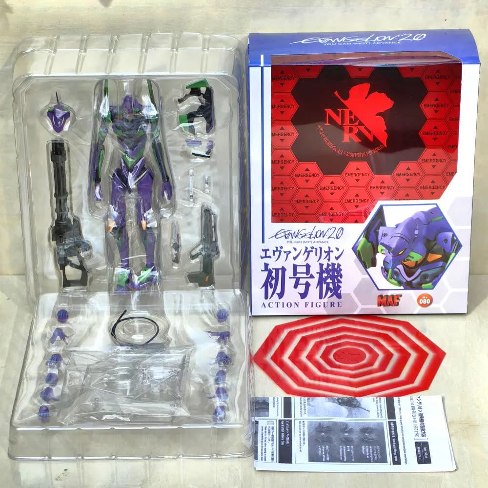 EVA NEON GENESIS EVANGELION EVA01 PROTOTYPE kari Shinji Langley Ayanami Rei Production figurines d'a
