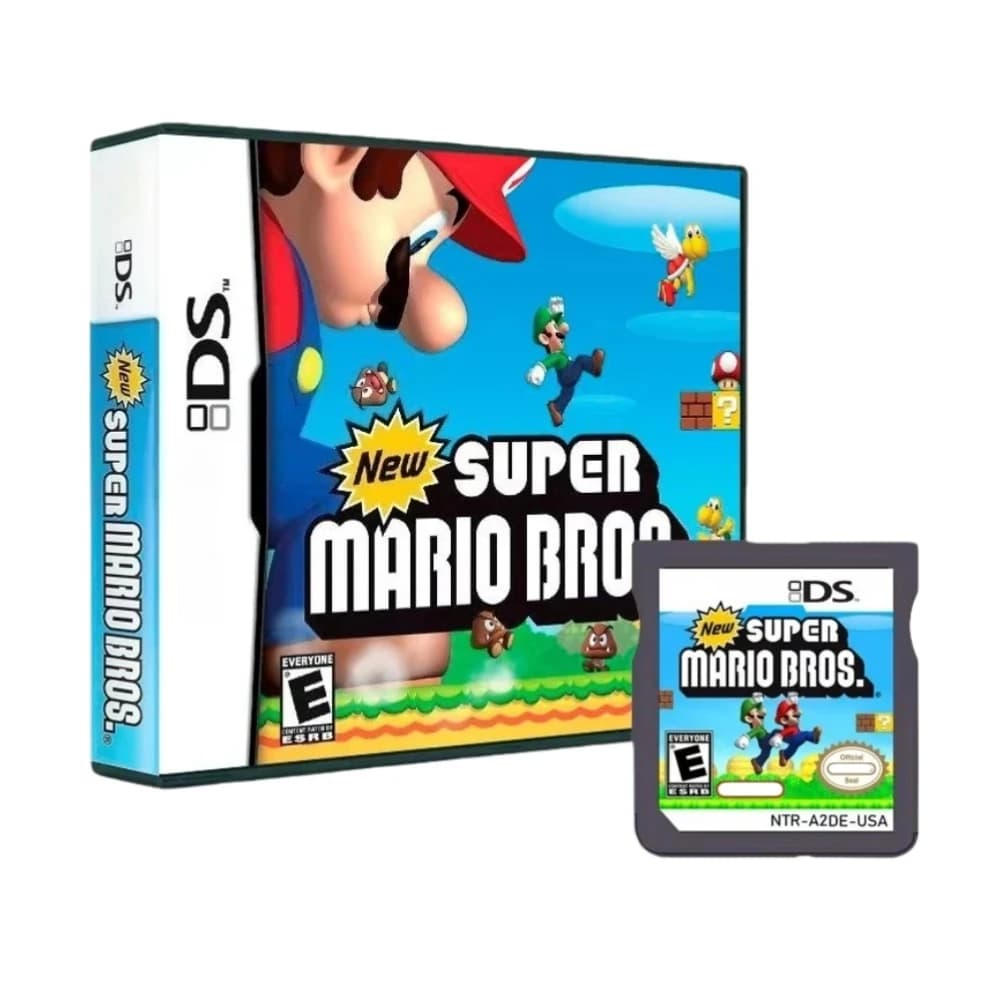 Cartouche de jeu DS de la série Mario, nouvelle carte de jeu vidéo Super Mario Bros, Mario Kart DS, 