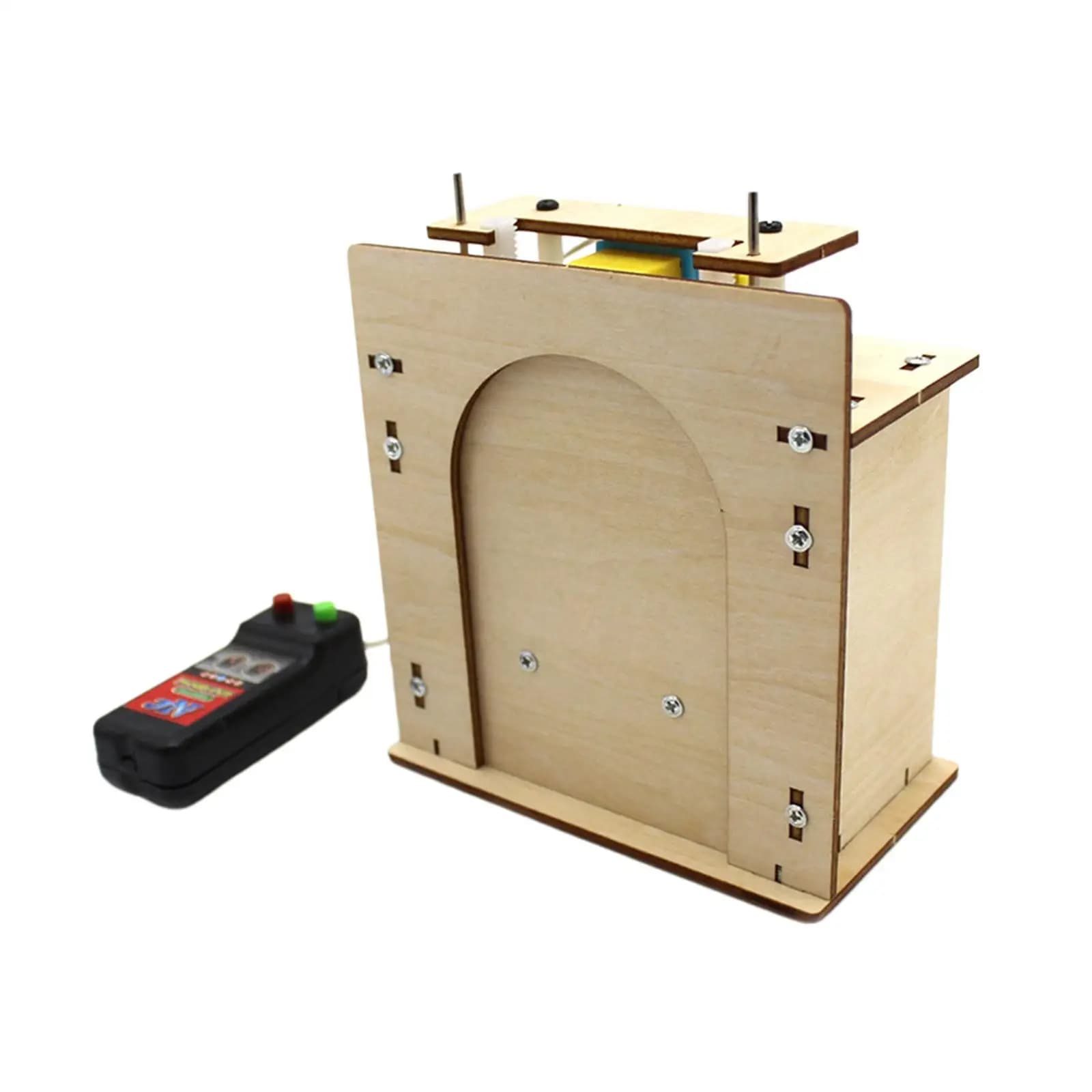 Analyste de porte d'ascenseur en bois pour enfants, kits d'expérimentation scientifique, jouet éduca