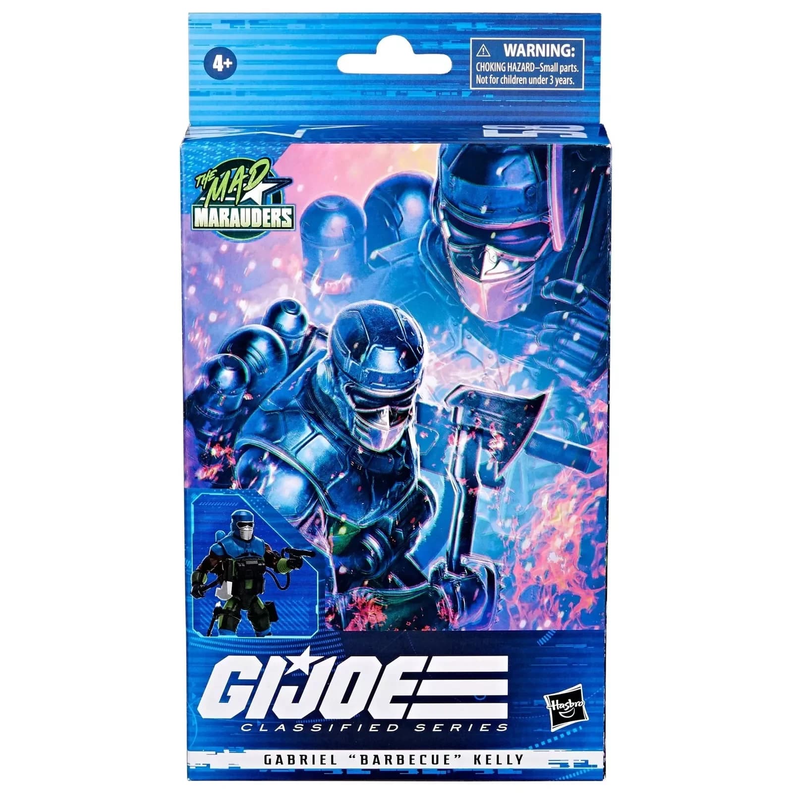 Hasbro G.I. Joe Classified Series Action Figure, Collecemballages Premium Toy, 6 ", avec plusieurs a