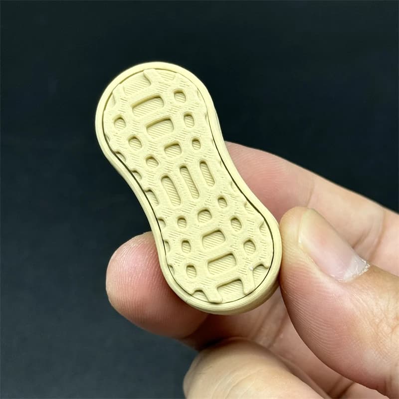 Arachide Fidget Slider, Creative Mini EDC Fidget Toys, Fun MF ite Position, Push Haptic Slider, Staw
