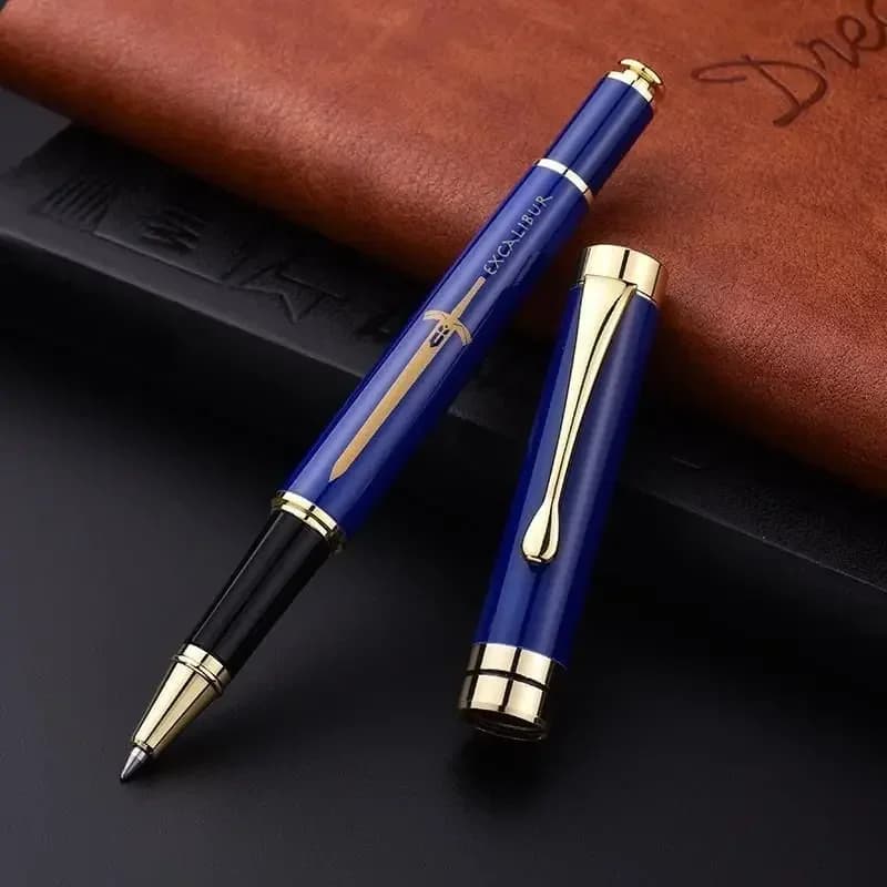 Jeu destin/Grand ordre Anime stylo périphérique Altria Pendragon sabre métal neutre stylo Signature 